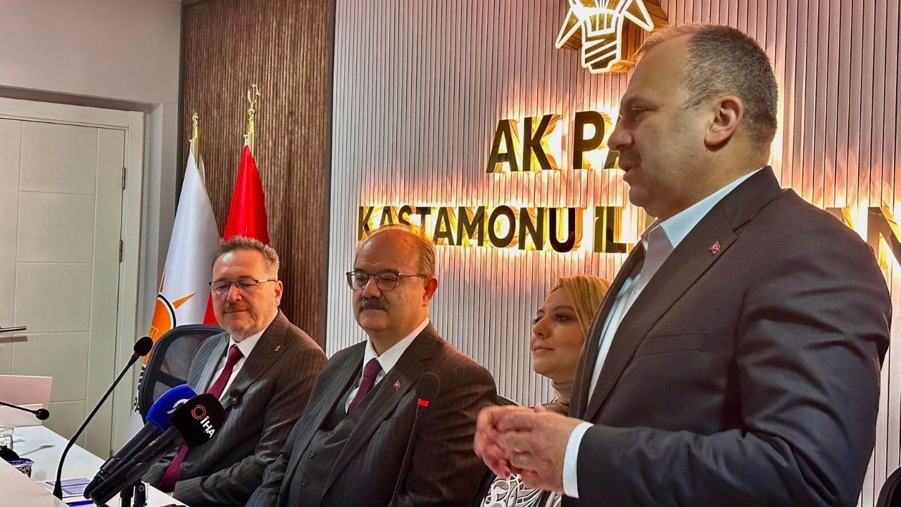 Kastamonu’nun kültürel vizyonu il başkanlığında konuşuldu