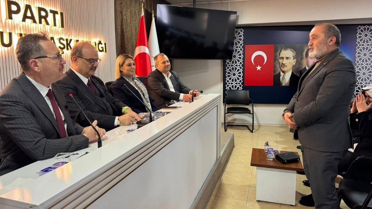 Kastamonu’nun kültürel vizyonu il başkanlığında konuşuldu