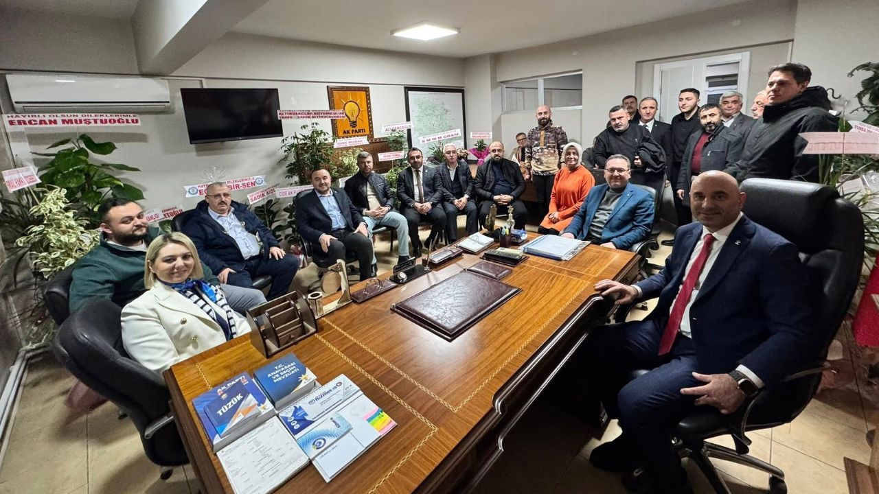 Özdemir, başkanlık görevini devraldı!