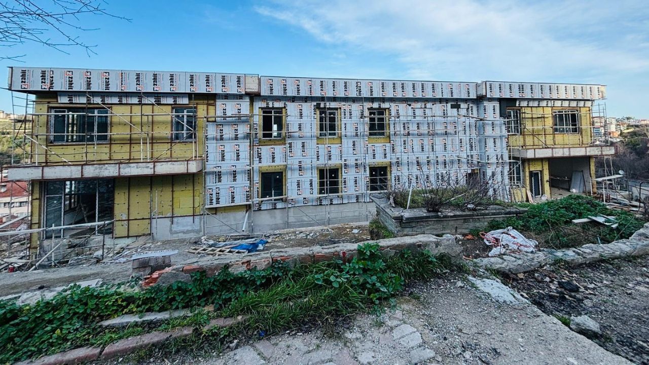 Toplum sağlığı merkezinin yüzde 63'ü tamamlandı!