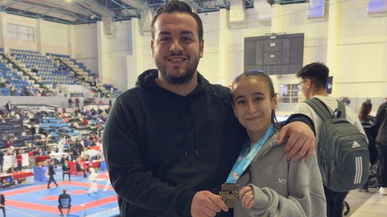 Ağlılı sporcu Türkiye şampiyonu oldu!