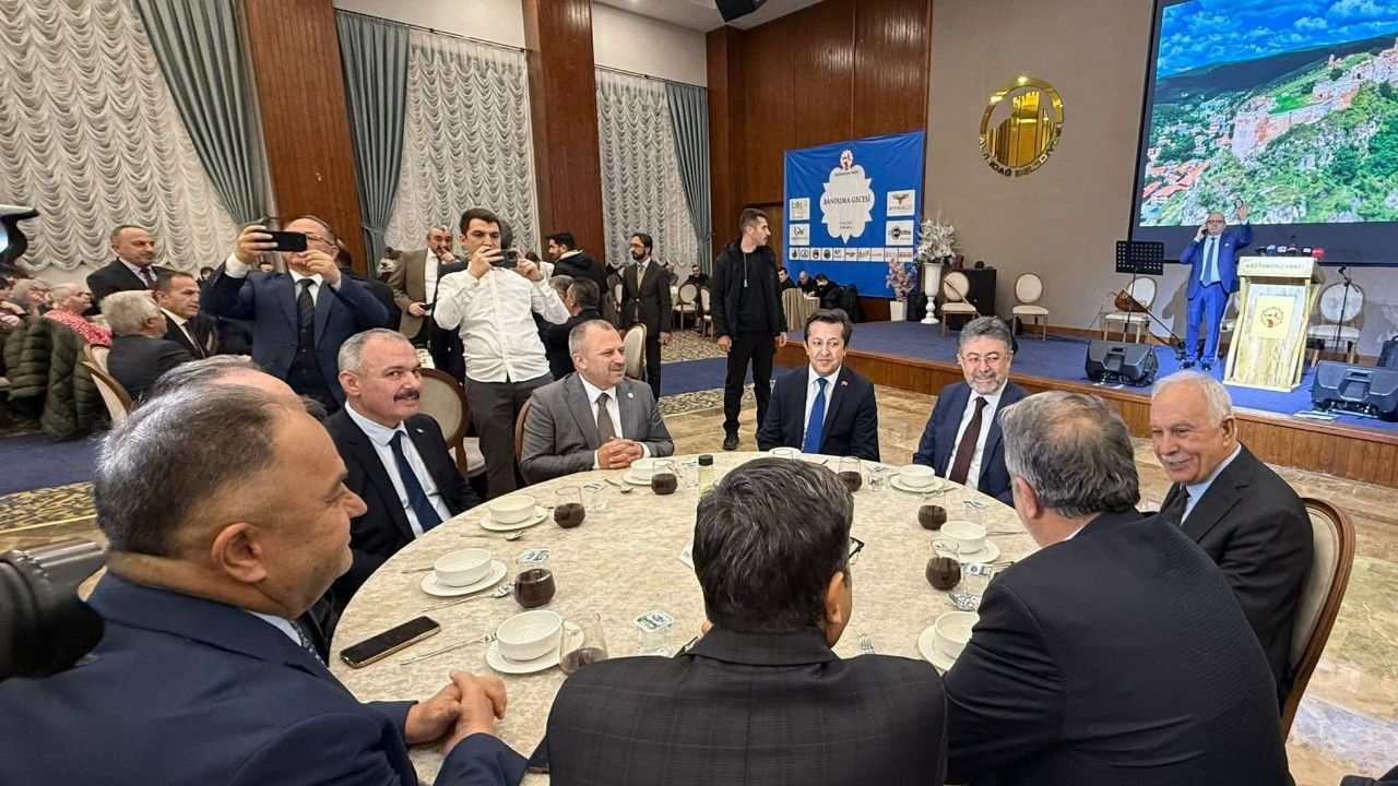 Banduma Gecesi’ne üst düzey ilgi: Kastamonulular bir araya geldi