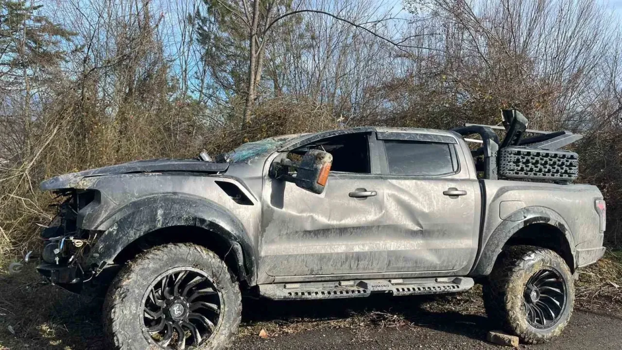 Bartın’da sis kaza getirdi: Yaralılar var