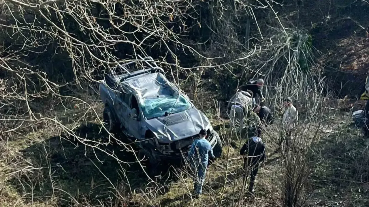 Bartın’da sis kaza getirdi: Yaralılar var