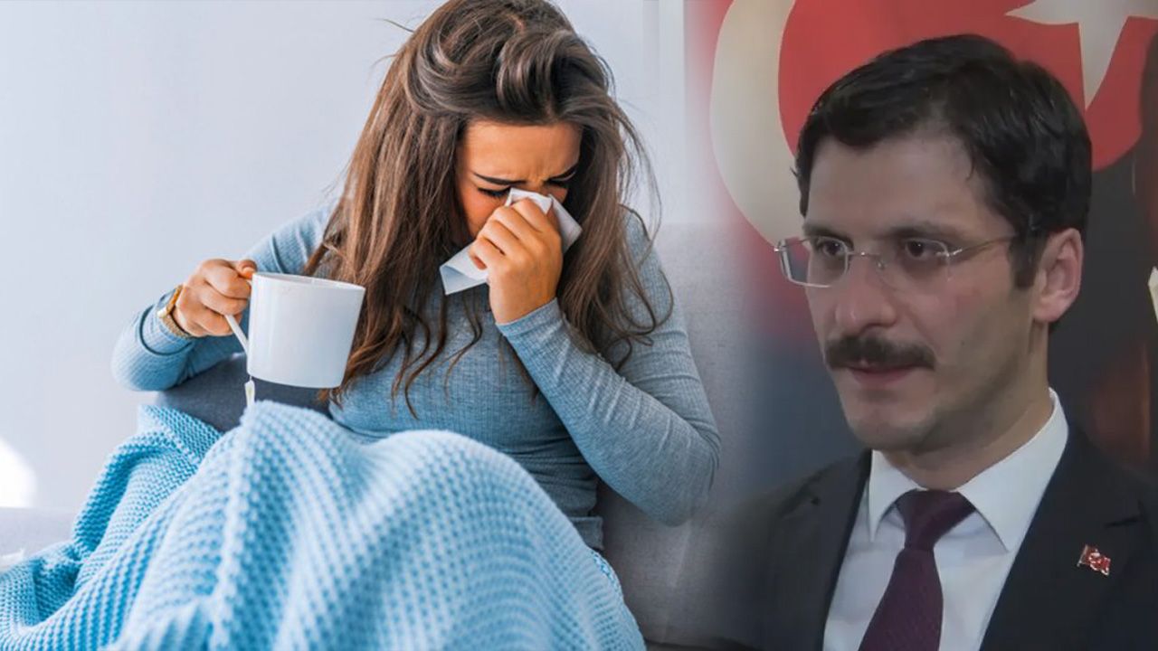 Grip vakaları hakkında Halk Sağlığı Genel Müdürü Demirkol'dan açıklama