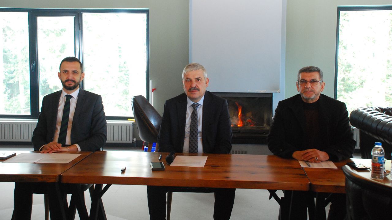 İGM, Ilgaz'da toplandı: Ünlü'den açıklamalar!