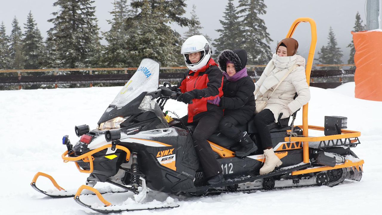 Ilgaz’da anlamlı buluşma