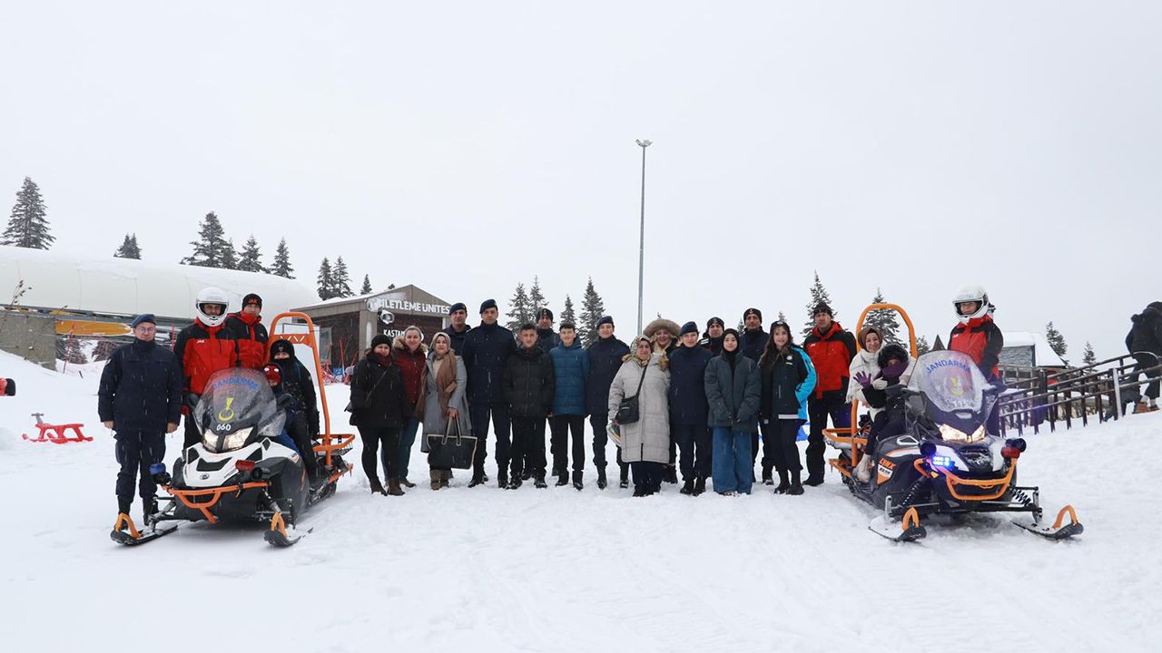Ilgaz’da anlamlı buluşma