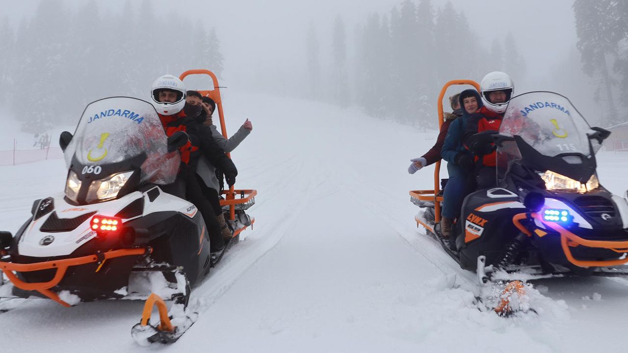 Ilgaz’da anlamlı buluşma