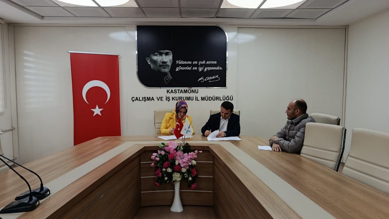 İŞKUR ve DSİ’den Kastamonu’ya 30 kişilik istihdam desteği