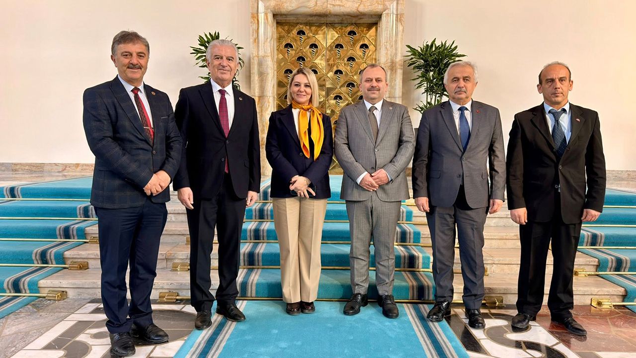 Kastamonu heyetinden Sağlık Bakan Yardımcısı Erkoç’a ziyaret