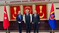 Kastamonu milletvekillerinden Jandarma Genel Komutanlığına ziyaret