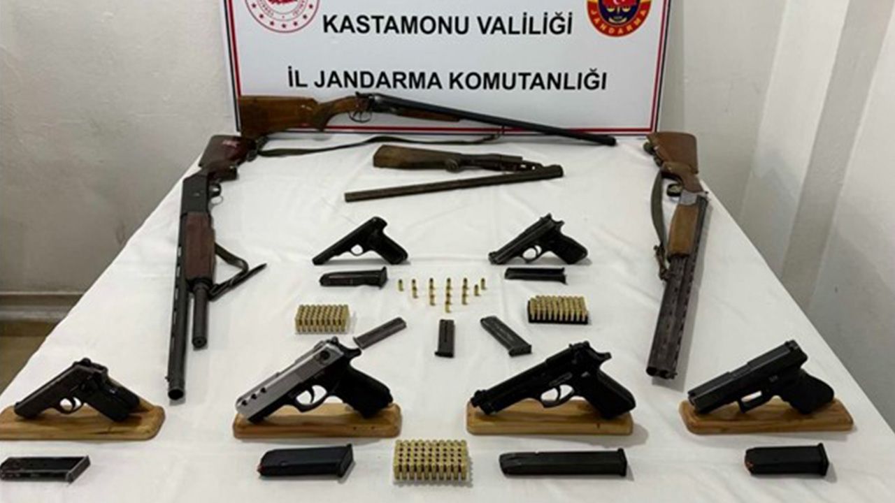 Kastamonu’da 7 gözaltı!