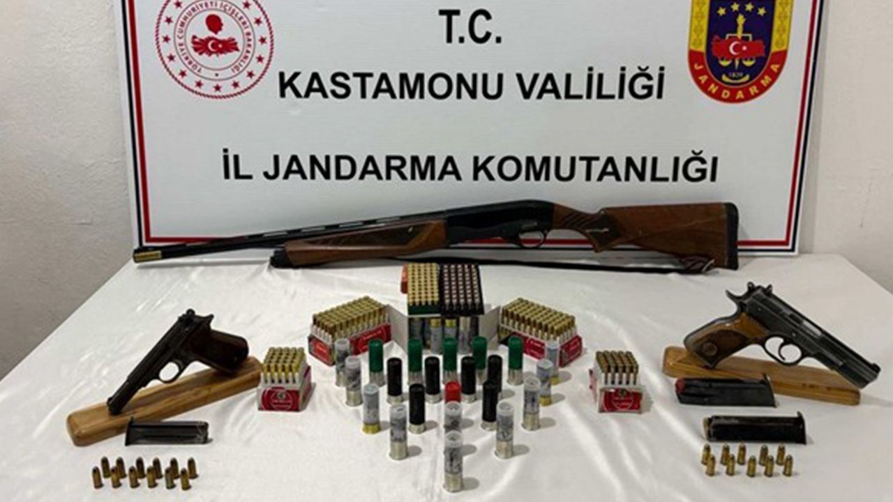 Kastamonu’da 7 gözaltı!