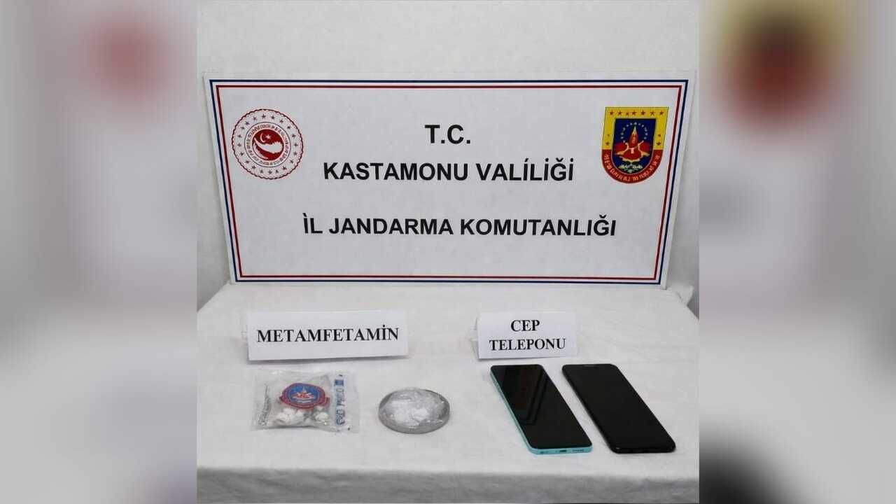 Kastamonu’da uyuşturucu operasyonu: 9 gözaltı