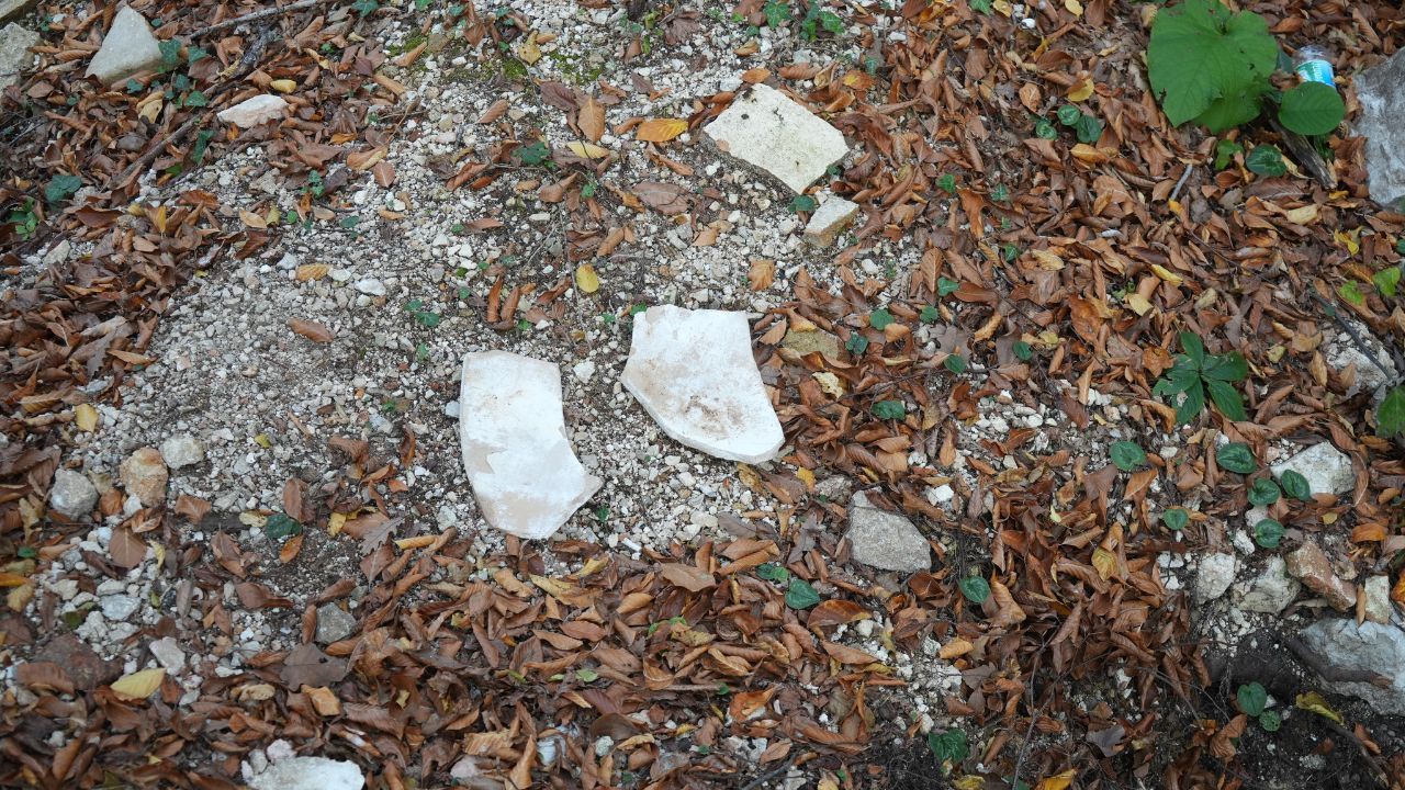 Kastamonu’daki yer altı yapıları definecilerin hedefi oldu!