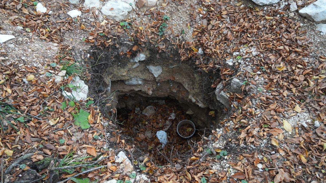 Kastamonu’daki yer altı yapıları definecilerin hedefi oldu!