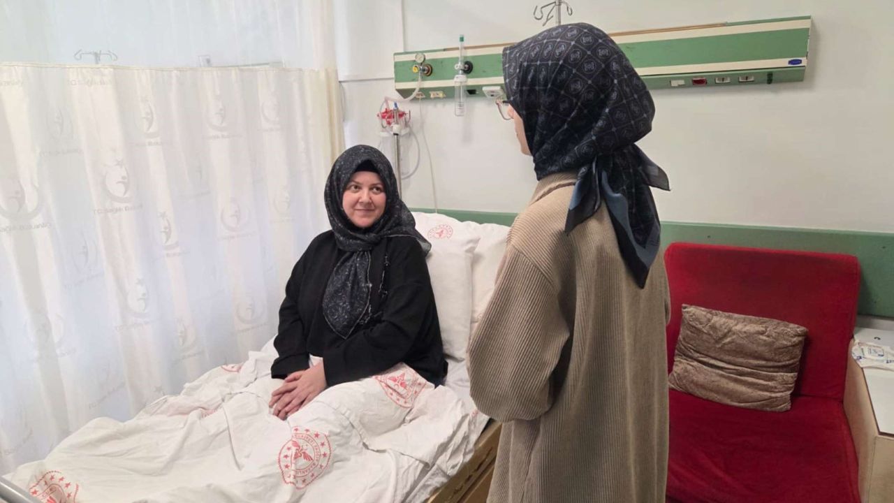 Kastamonulu hastaya umut ışığı olan tedavi: Karadeniz'de ilk!