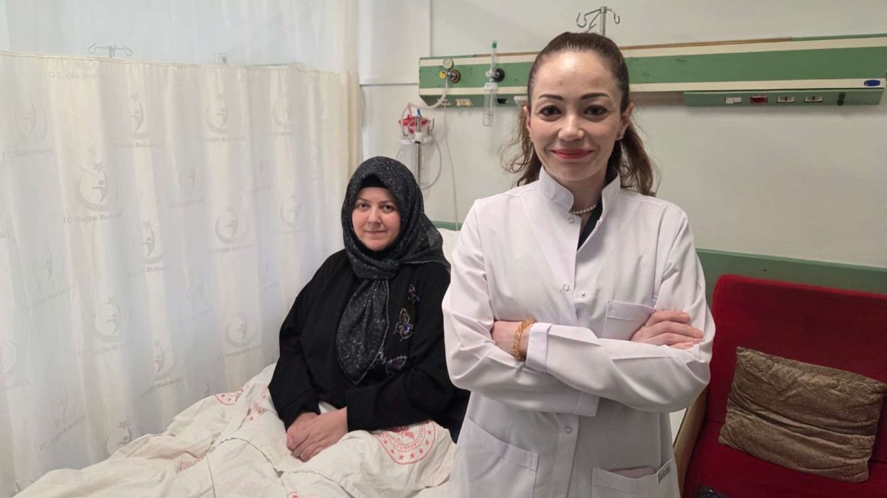 Kastamonulu hastaya umut ışığı olan tedavi: Karadeniz'de ilk!