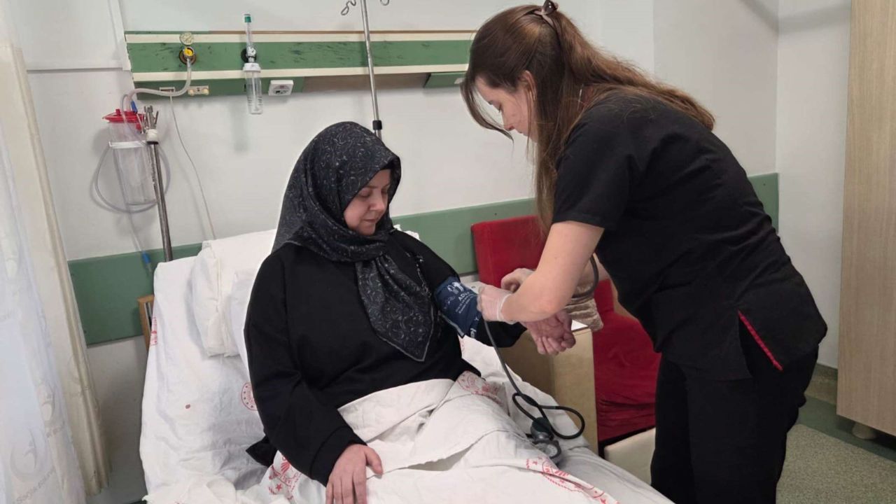 Kastamonulu hastaya umut ışığı olan tedavi: Karadeniz'de ilk!