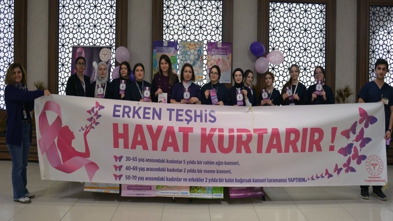 KEAH’ta farkındalık standı