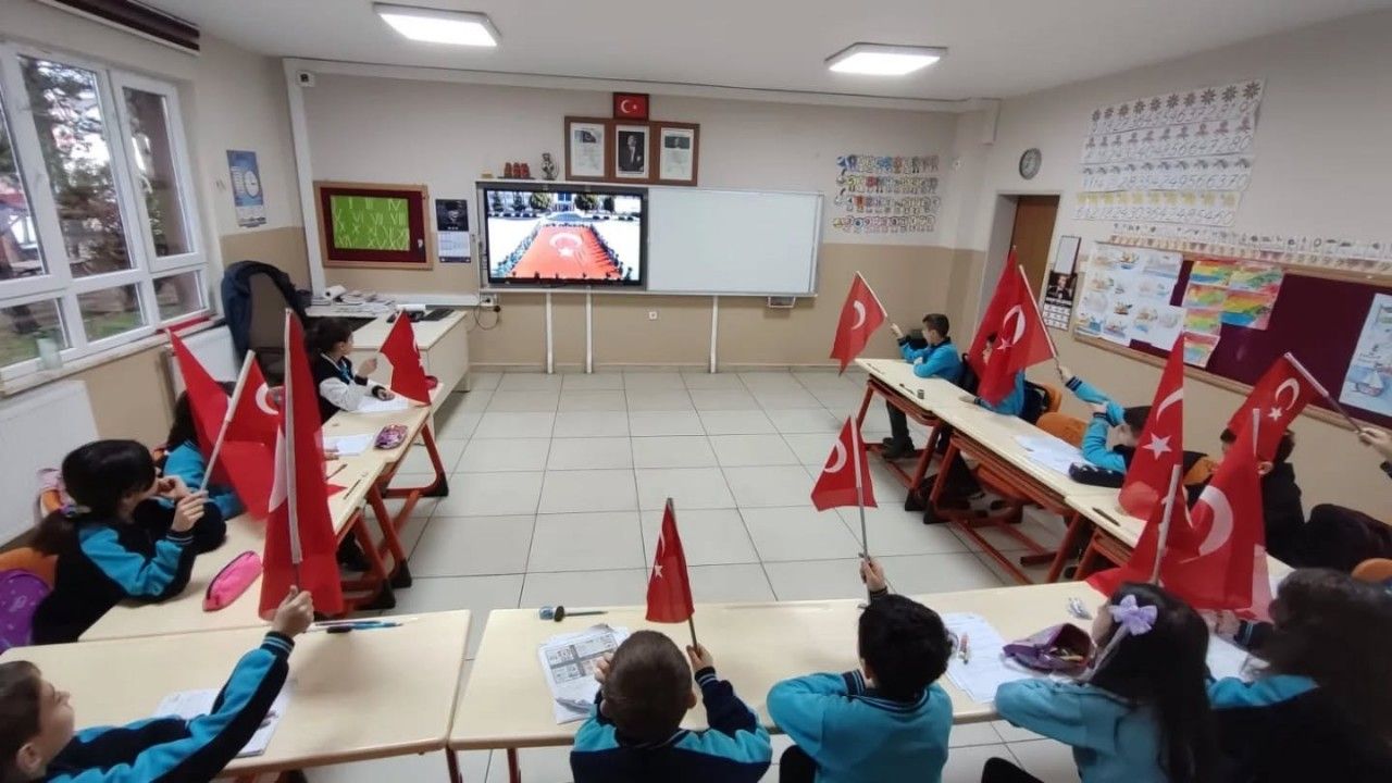 Okullarda ikinci dönem başladı