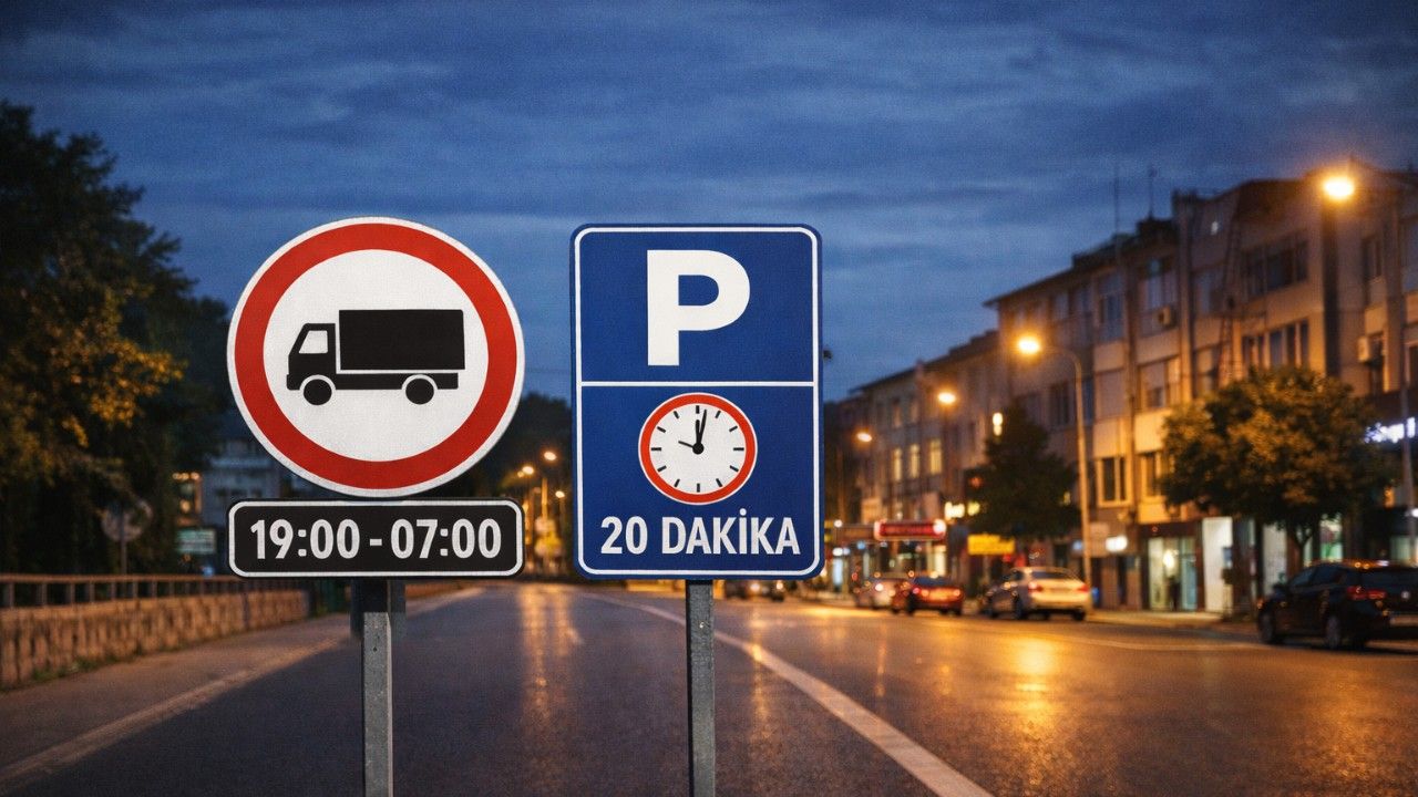 Şerife Bacı Caddesi’nde trafik düzenlemesi