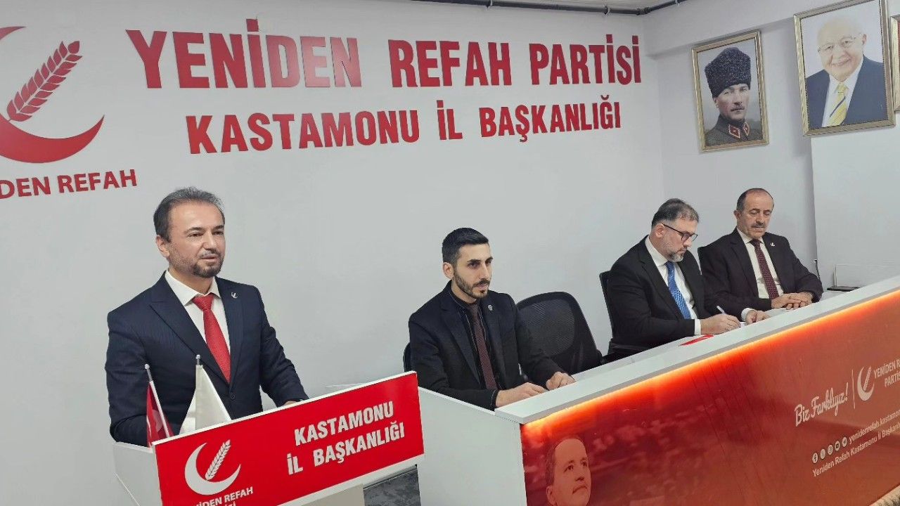 Yeniden Refahta İl Divan Toplantısı yapıldı