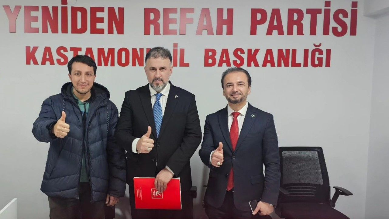 Yeniden Refahta İl Divan Toplantısı yapıldı